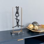 Acrobat Sculpture in our Showroom