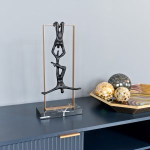 Acrobat Sculpture in our Showroom