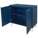 Sparrow Two Door Cabinet - Open