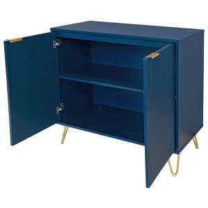 Sparrow Two Door Cabinet - Open