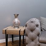 Vase Lamp Black Living Room