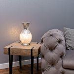 Vase Lamp White Living Room