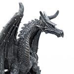 Dragon Sculpture Face Close Up