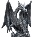 Dragon Sculpture Close Up