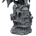 Dragon Sculpture Base Close Up