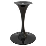 Black Gloss Table Base