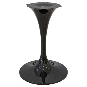 Black Gloss Table Base