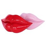 Large Lips Sculpture
