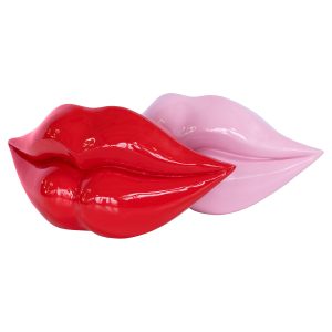 Large Lips Sculpture