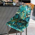 Duncan Bar Stool - Pluto - Close Up