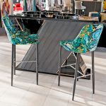 Duncan Pluto Bar Stool in our Showroom