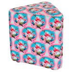 Triangular Segment Stool - Flamingo-go - Casa Nova Collection