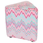 Triangular Segment Stool - Pants on Fire Bubblegum - Casa Nova Collection