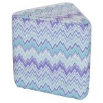 Triangular Segment Stool - Pants on Fire Lilac - Casa Nova Collection