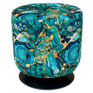 Swivel Drum Stool - Pluto - Casa Nova Collection