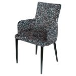 Duncan Dining Carver - Roxy Leopard - Casa Nova Collection