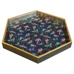 Birdity Absurdity Hexagonal Serving Tray