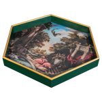 Baroque Gardens Hexagonal Serving Tray
