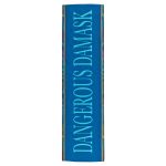 Dangerous Damask Storage Book Box Spine