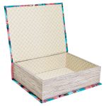 Flamingo-go Storage Book Box Open