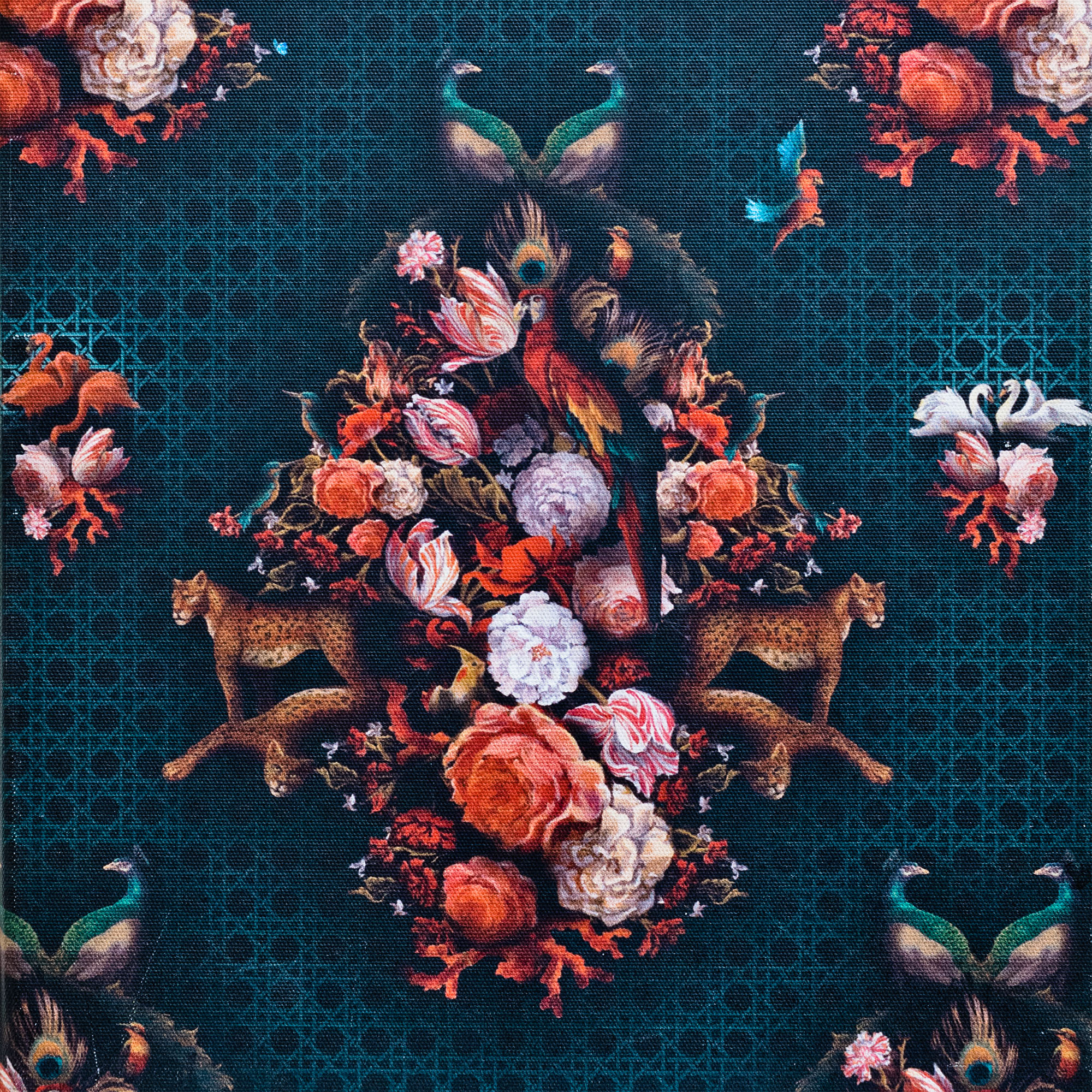 Moremoremoregeous Storage Book Box Cover Close Up