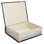 Moremoremoregeous Storage Book Box Open