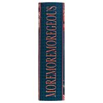 Moremoremoregeous Storage Book Box Spine