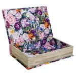 Prosecco Time Storage Book Box Open