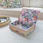 Prosecco Time Storage Book Box on display in our Showroom - Open