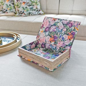 Prosecco Time Storage Book Box on display in our Showroom - Open
