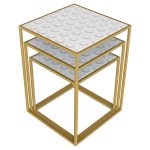 Nest of Three Tables Pantheon - Stacked