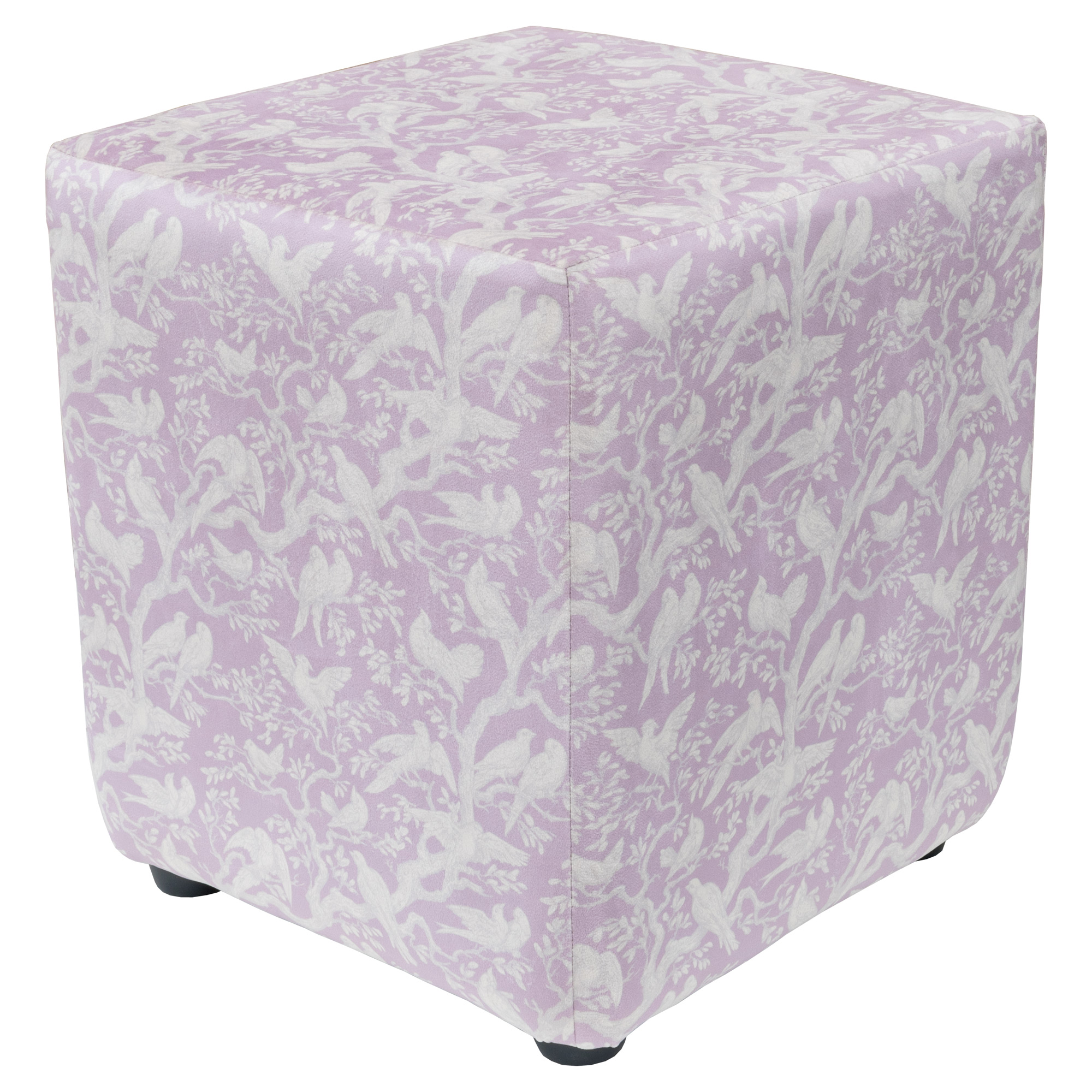 FU401FLB Square Tuffet - Twitter - Casa Nova Collection Square Tuffet - Twitter - Casa Nova Collection