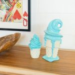 Mint Ice Cream Sculptures in our Showroom