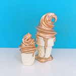 Chocolate Ice Cream Sculptures