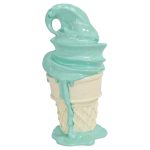 Large Mint Ice Cream Sculpture