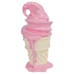 Large Strawberry Ice Cream Sculpture