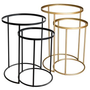 Serving Tray Nest of Tables