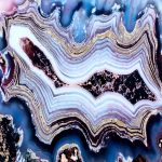 Oyster Design Side Table - Pattern