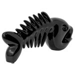 Ceramic Black Fish Bone - Back