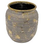 Aurous Gold Fleck Small Pot