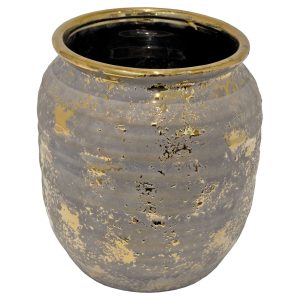 Aurous Gold Fleck Small Pot