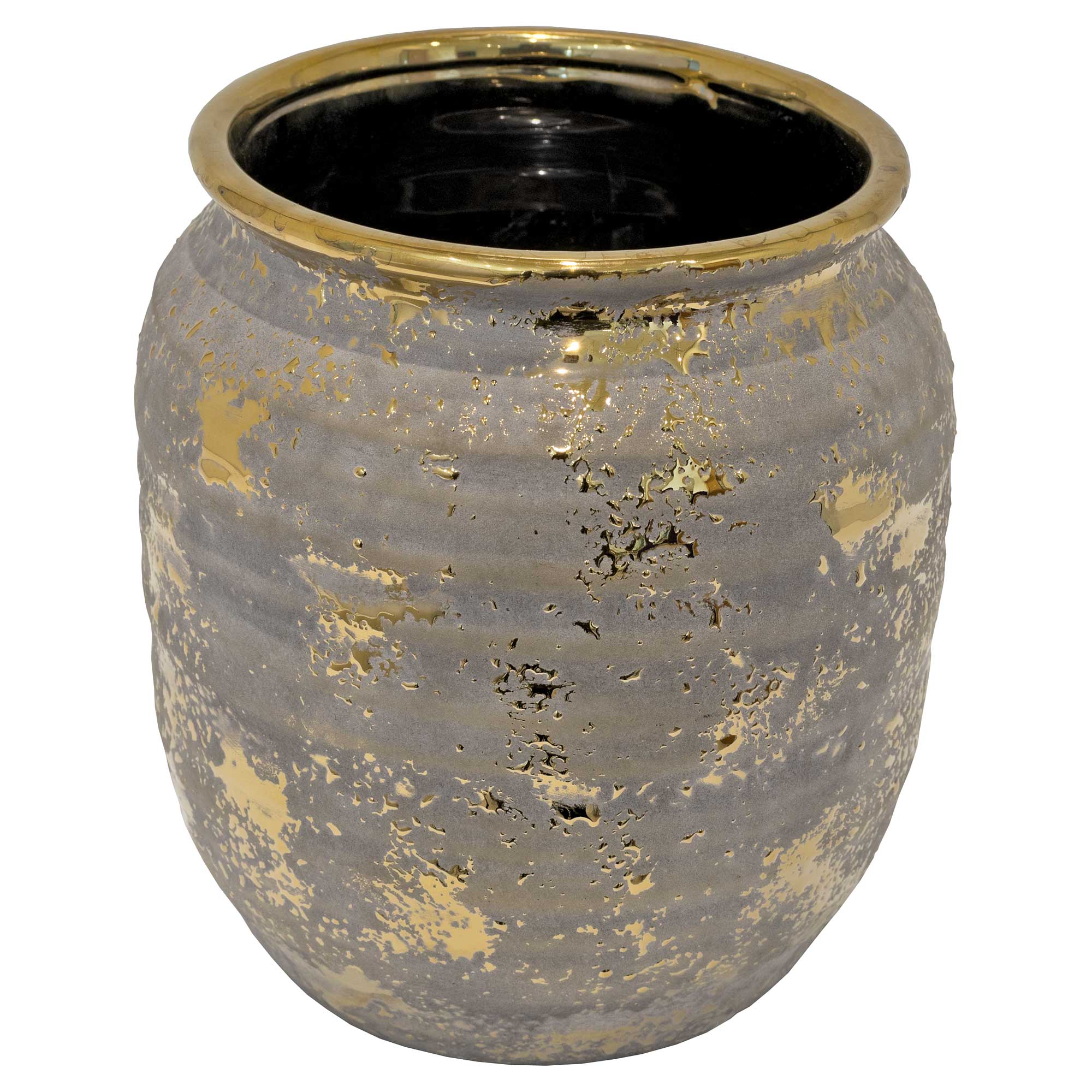 CV003 Aurous Gold Fleck Small Pot Aurous Gold Fleck Small Pot