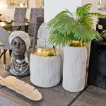 Volkano Ceramic Vases in our Showroom