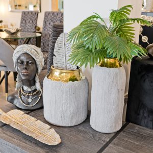 Volkano Ceramic Vases in our Showroom