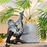 Volkano Vase on display in our Showroom