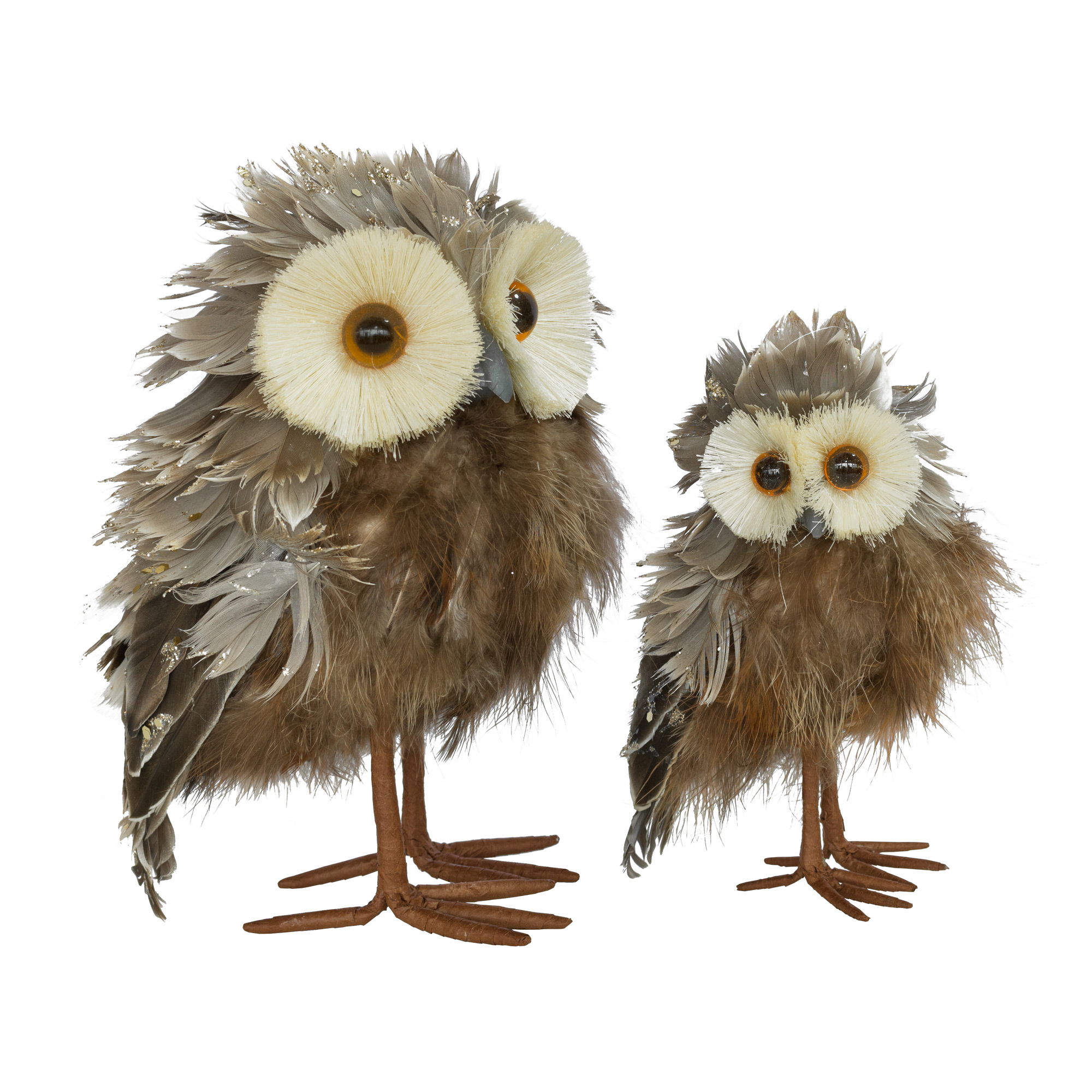 MP219-MP219S Brown Owl Decorations Brown Owl Decorations