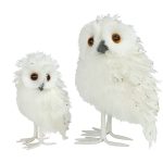 White Owl Decorations