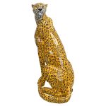 Cheetah Statue - Back