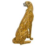 Cheetah Statue - Side