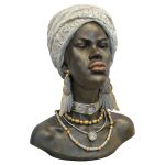Large African Bust